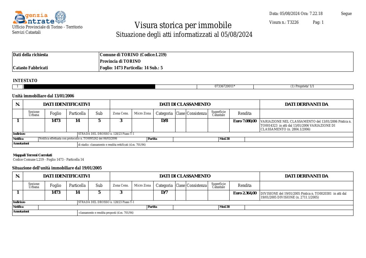 Foto 3 — Unità immobiliare ad uso ufficio in complesso industriale