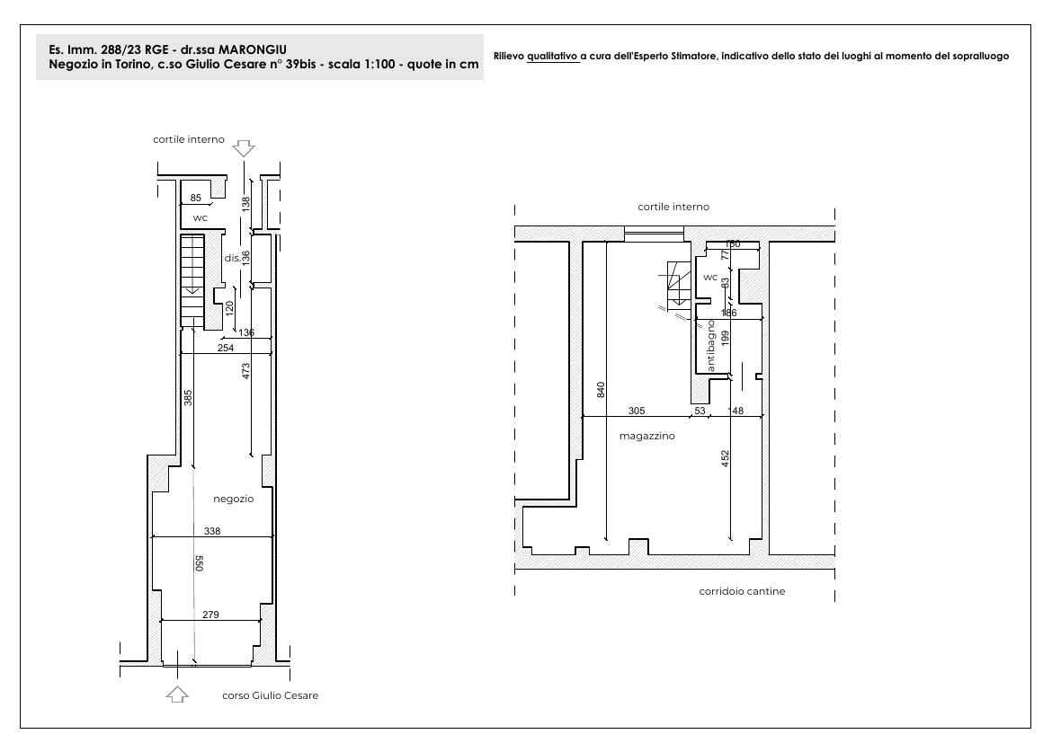 Foto 1 — Negozio · 65 m²