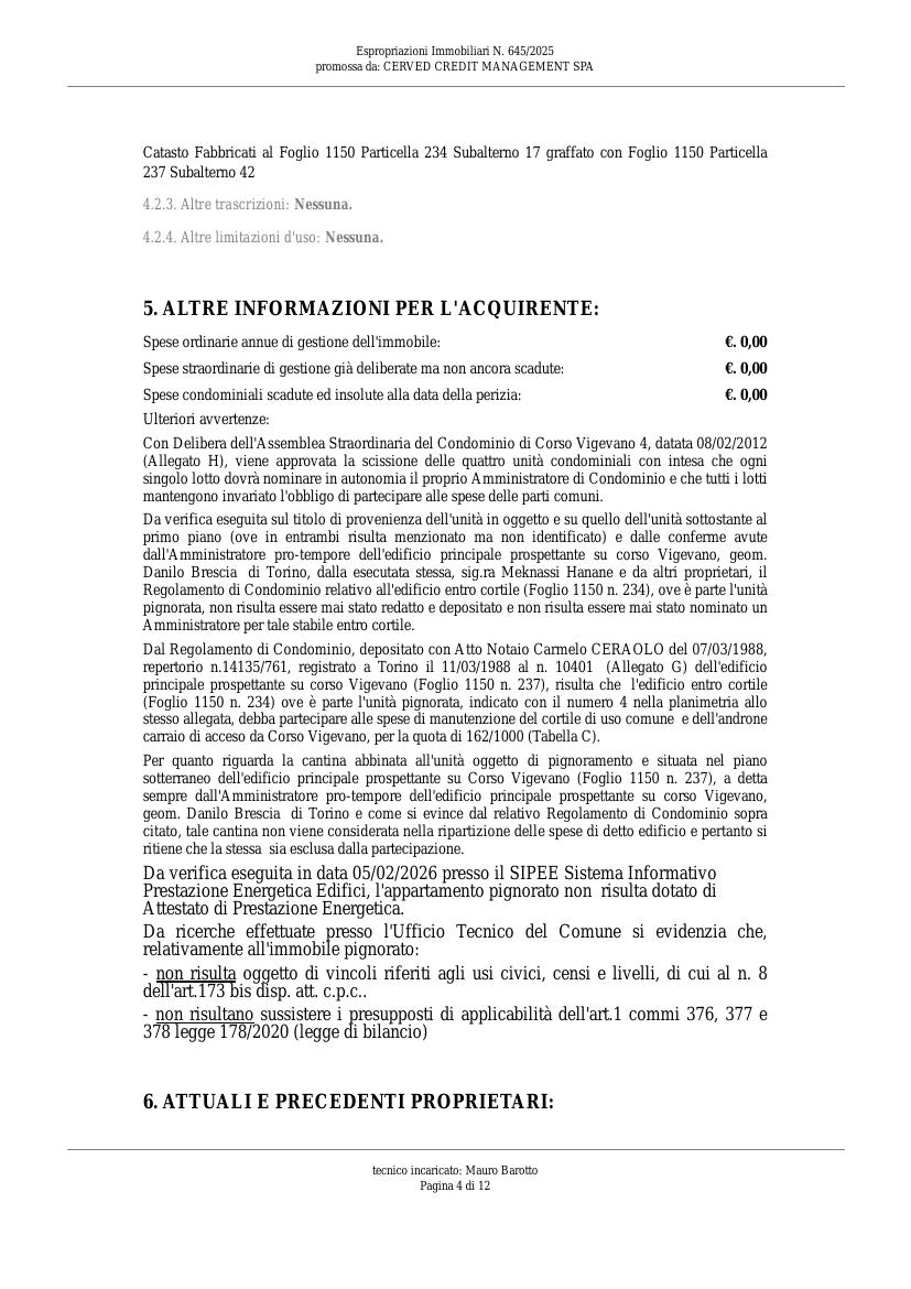 Foto 1 — Appartamento