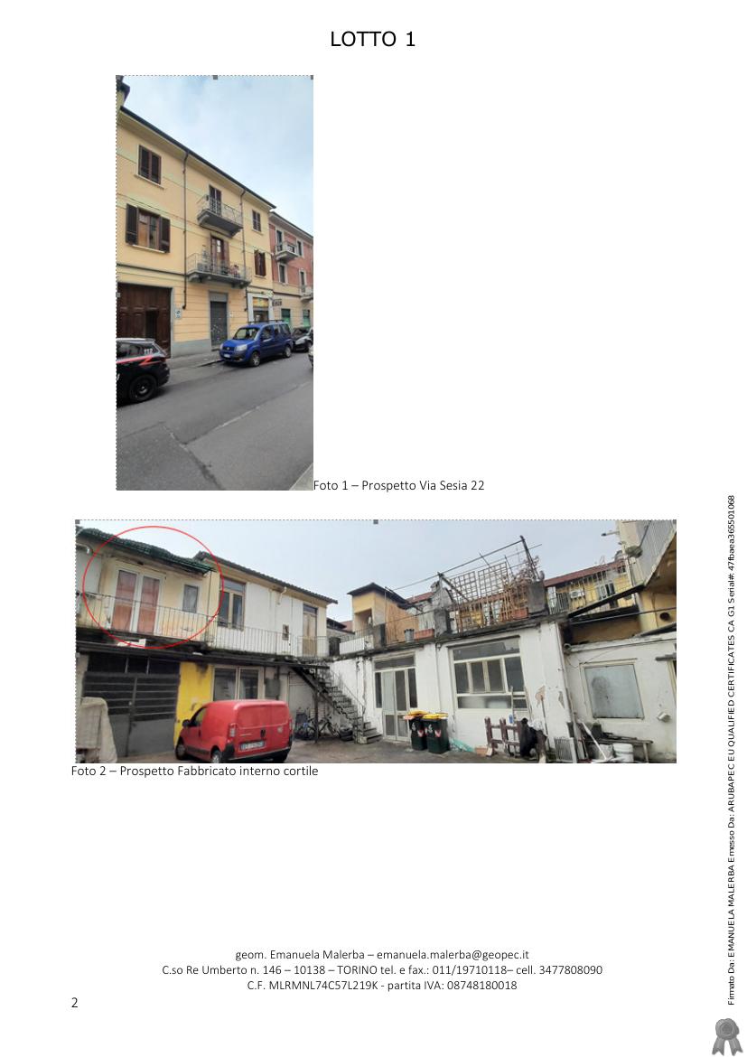 Foto 1 — Alloggio (monocamera con angolo cottura e servizio)