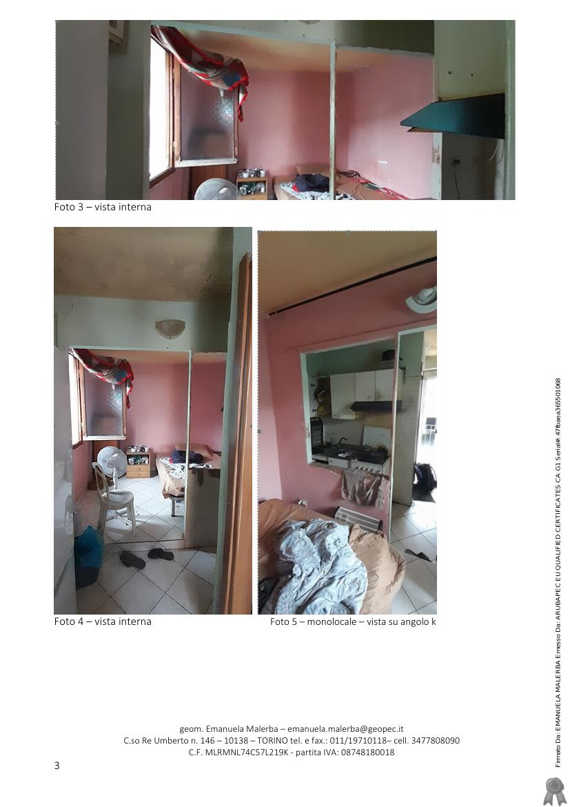 Foto 2 — Alloggio (monocamera con angolo cottura e servizio)