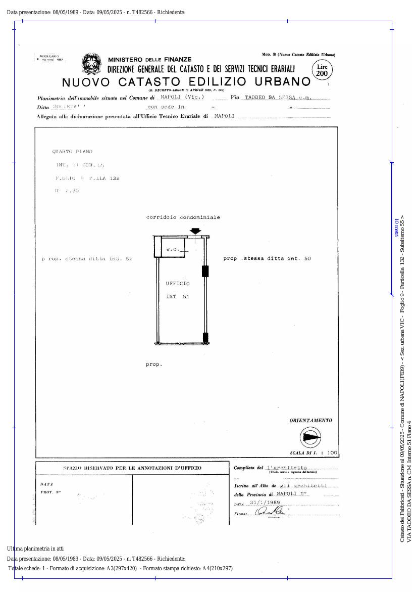 Foto 1 — Ufficio · 604 m²