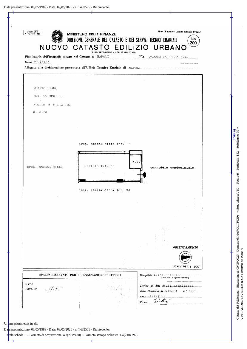 Foto 1 — Ufficio · 706 m²