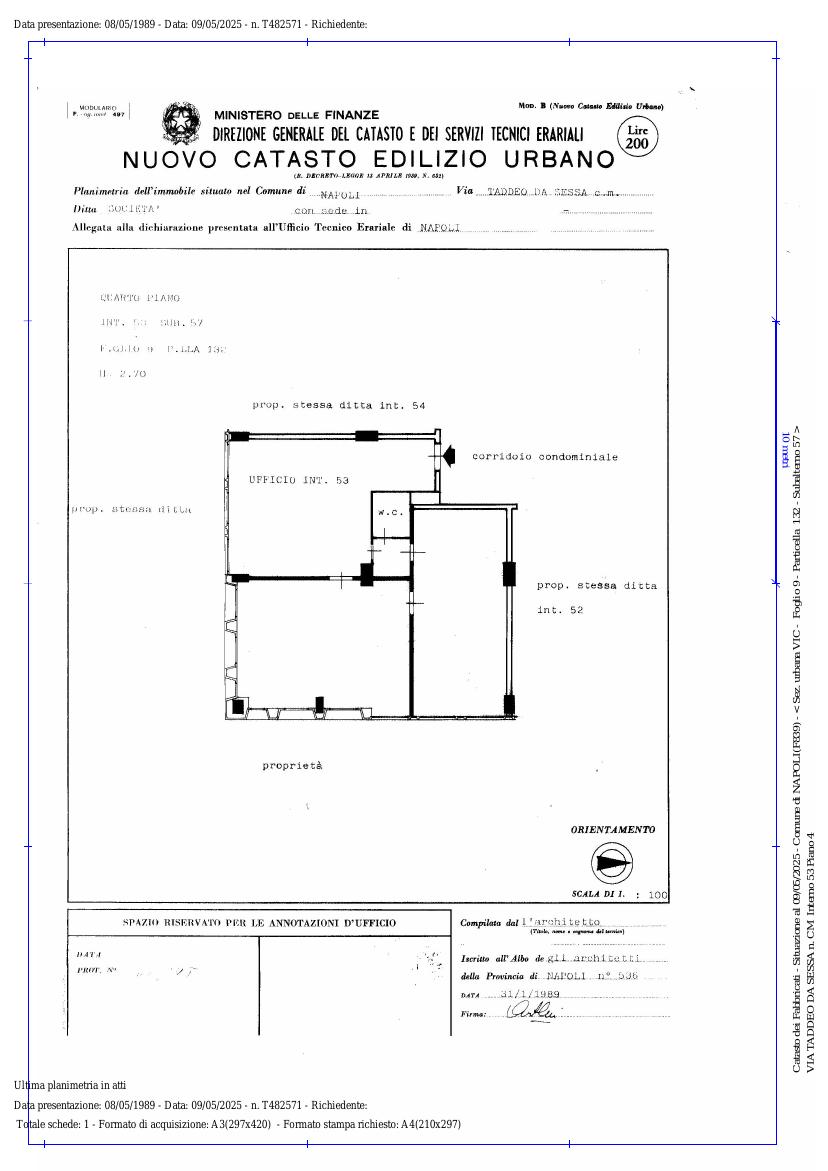 Foto 1 — Ufficio · 706 m²