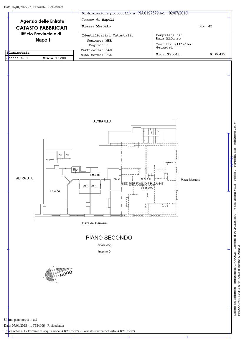 Foto 1 — Ufficio · 604 m²