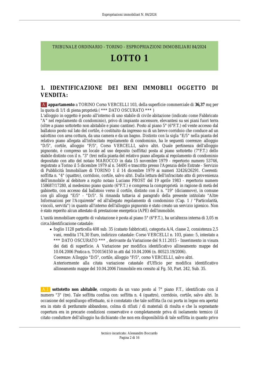 Foto 1 — Appartamento