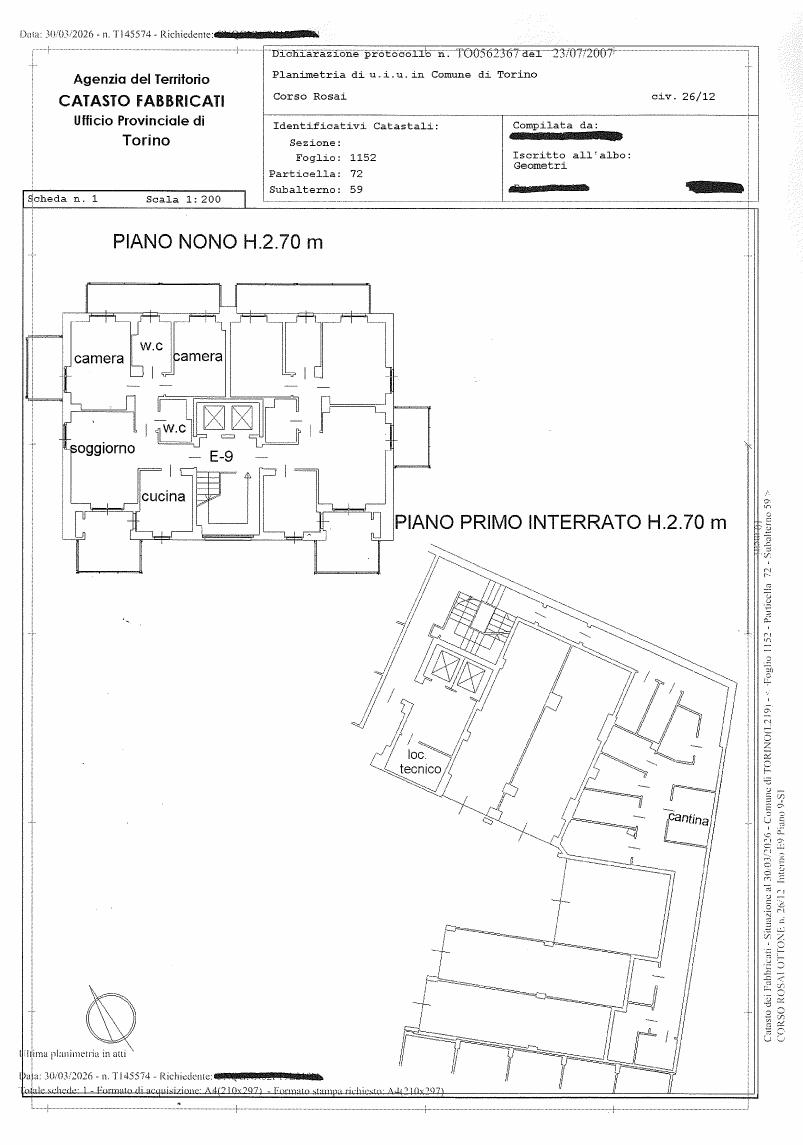 Foto 1 — Appartamento con cantina e box auto (lotto unico) · 88 m²