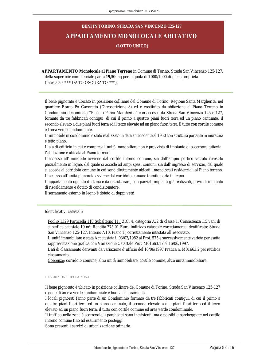 Foto 3 — Appartamento (monolocale) · 20 m²