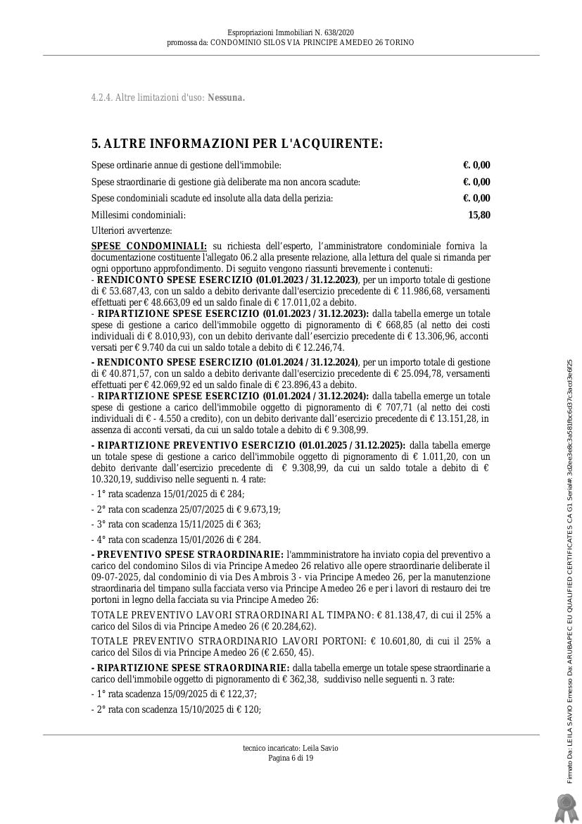 Foto 3 — Appartamento con soffitta pertinenziale · 81 m²