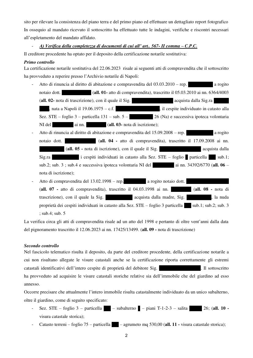 Foto 1 — Unità immobiliare residenziale con giardino