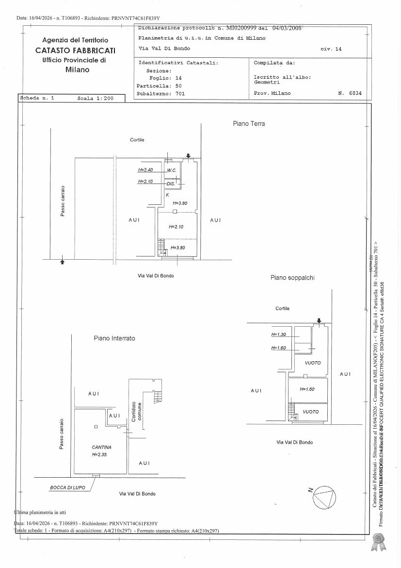 Foto 1 — Appartamento · 65 m²