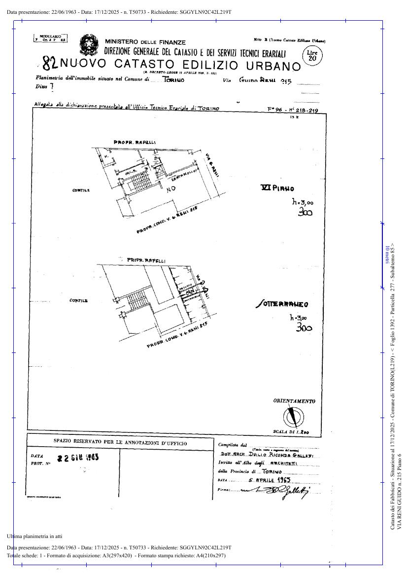Foto 1 — Appartamento con cantina · 51 m²