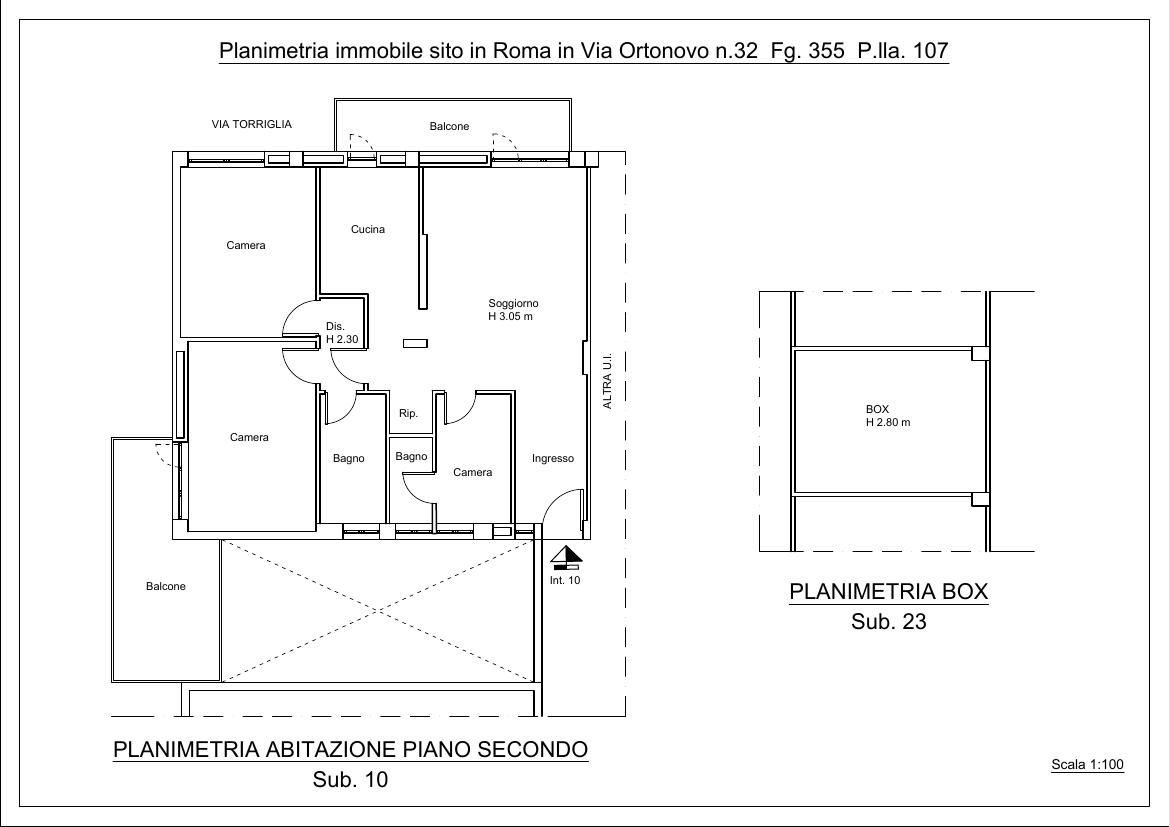 Foto 1 — Appartamento con autorimessa (lotto unico)