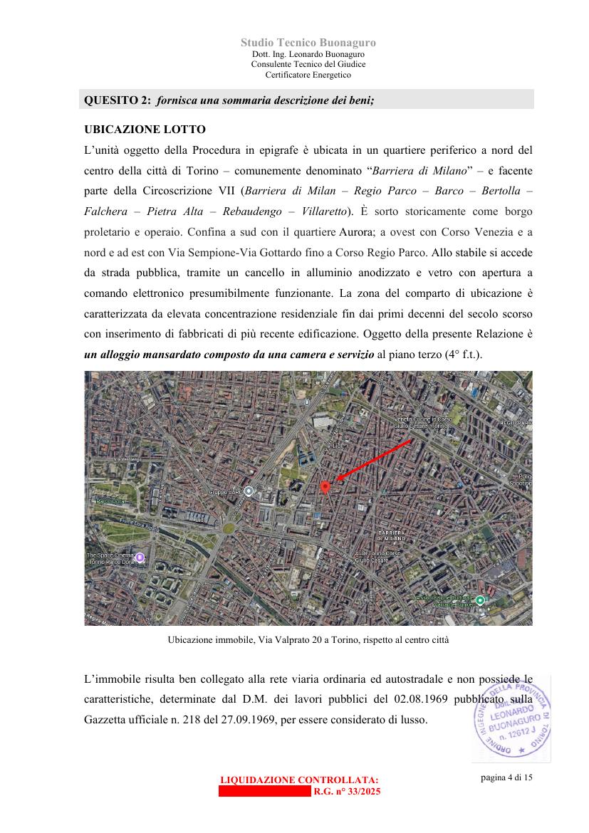 Foto 1 — Appartamento
