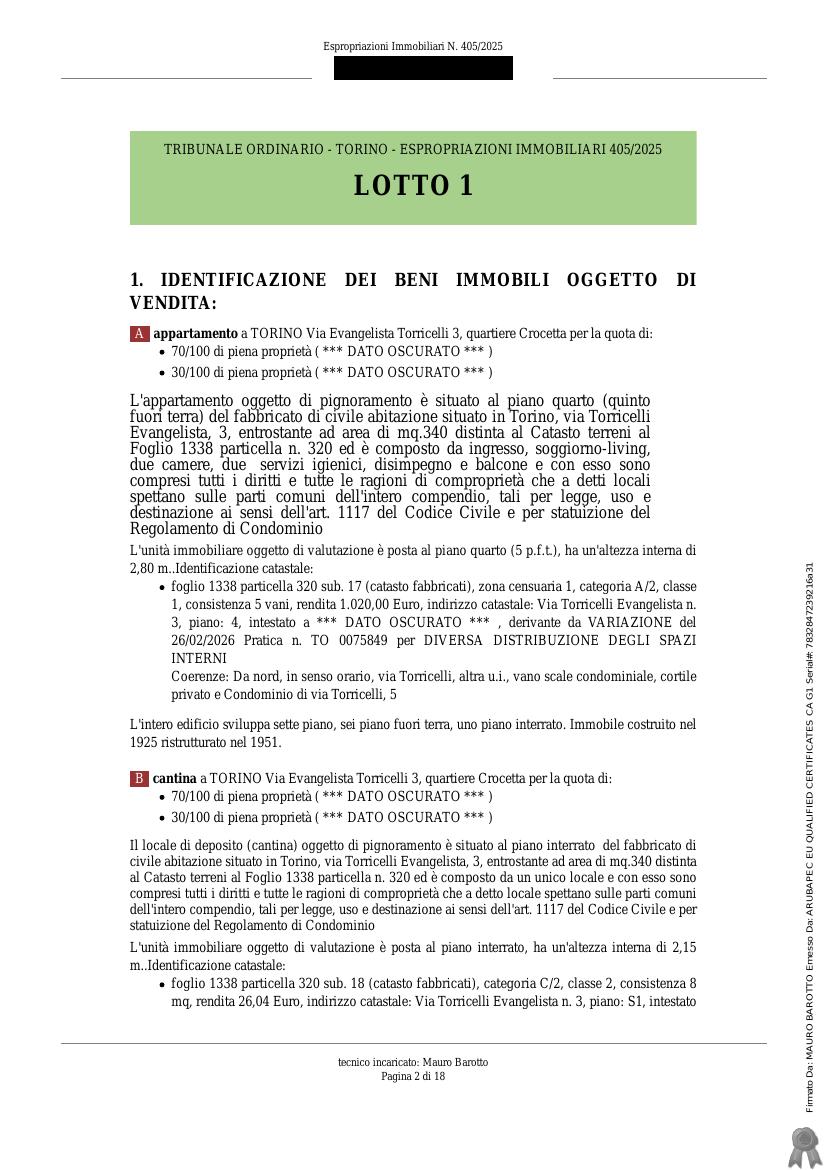 Foto 1 — Appartamento con cantina/deposito · 104 m²