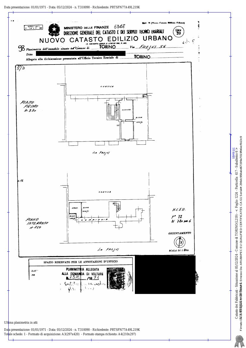 Foto 1 — Appartamento con due cantine annesse