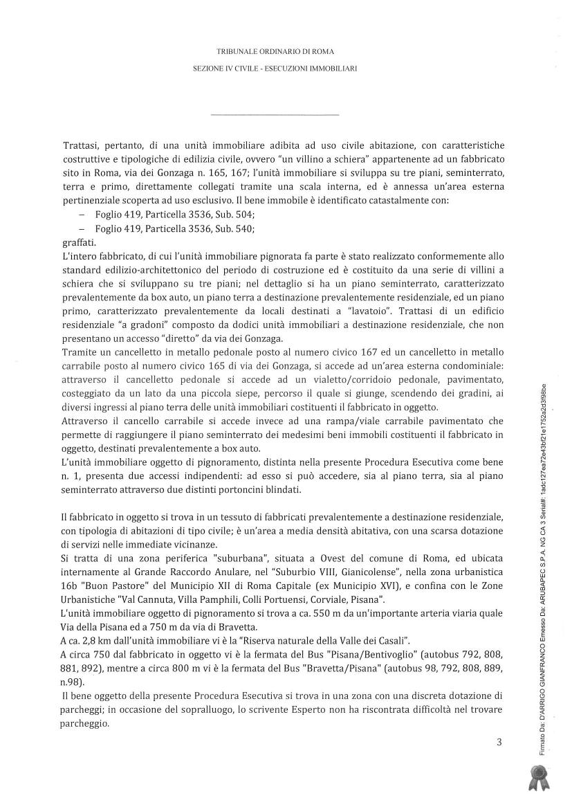 Foto 1 — Unità immobiliare residenziale (villino a schiera) con area esterna pertinenziale · 150 m²