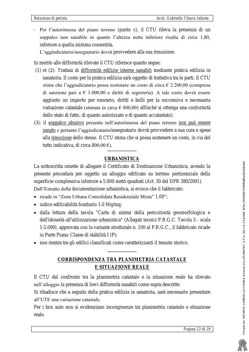 Foto 3 — Appartamento con cantina e due autorimesse (lotto unico) · 123 m²