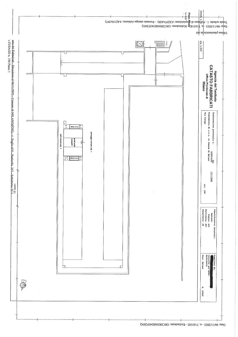 Foto 2 — Ufficio (A/10) con 3 posti auto scoperti (C/6) · 255 m²
