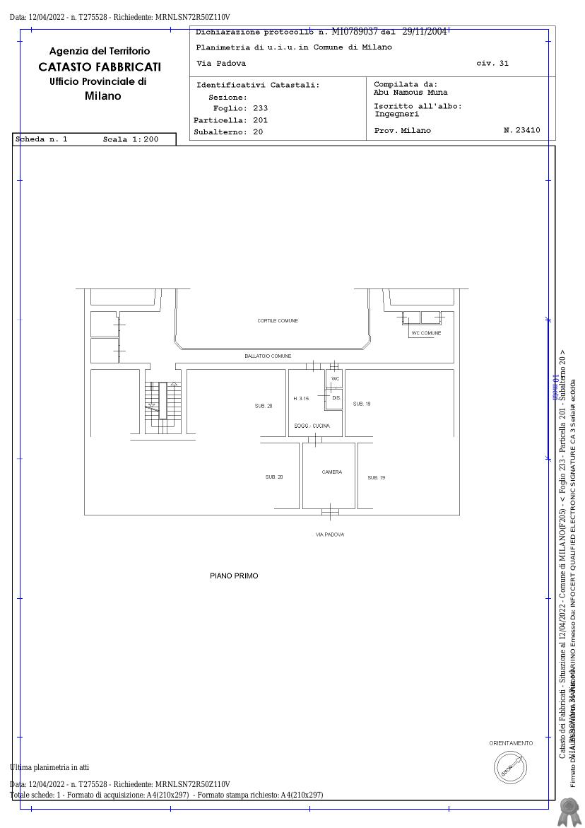 Foto 1 — Appartamento · 44 m²