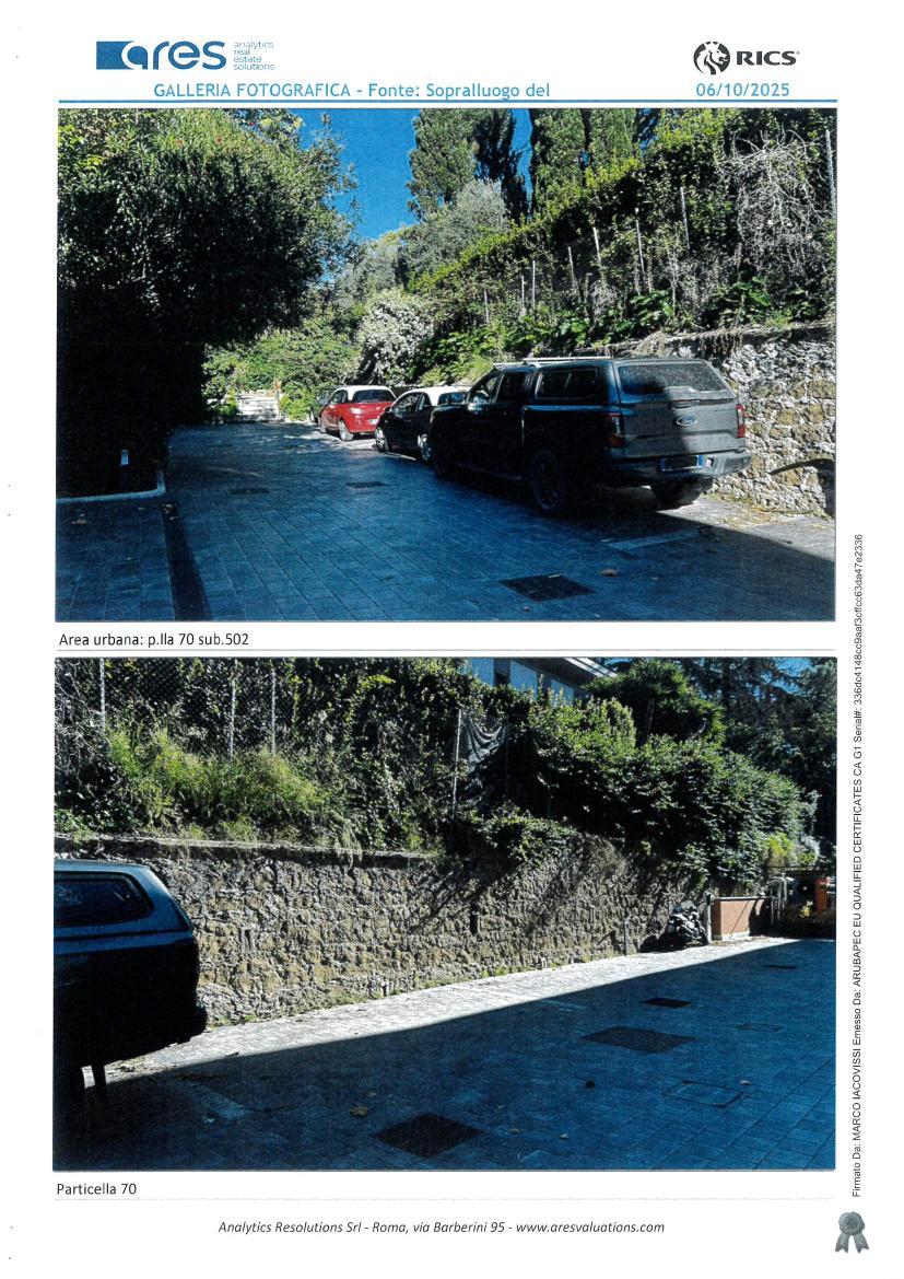 Foto 1 — Area urbana (quota indivisa 1/7 del diritto di proprietà) · 206 m²