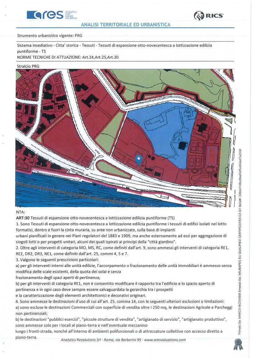 Foto 3 — Area urbana (quota indivisa 1/7 del diritto di proprietà) · 206 m²