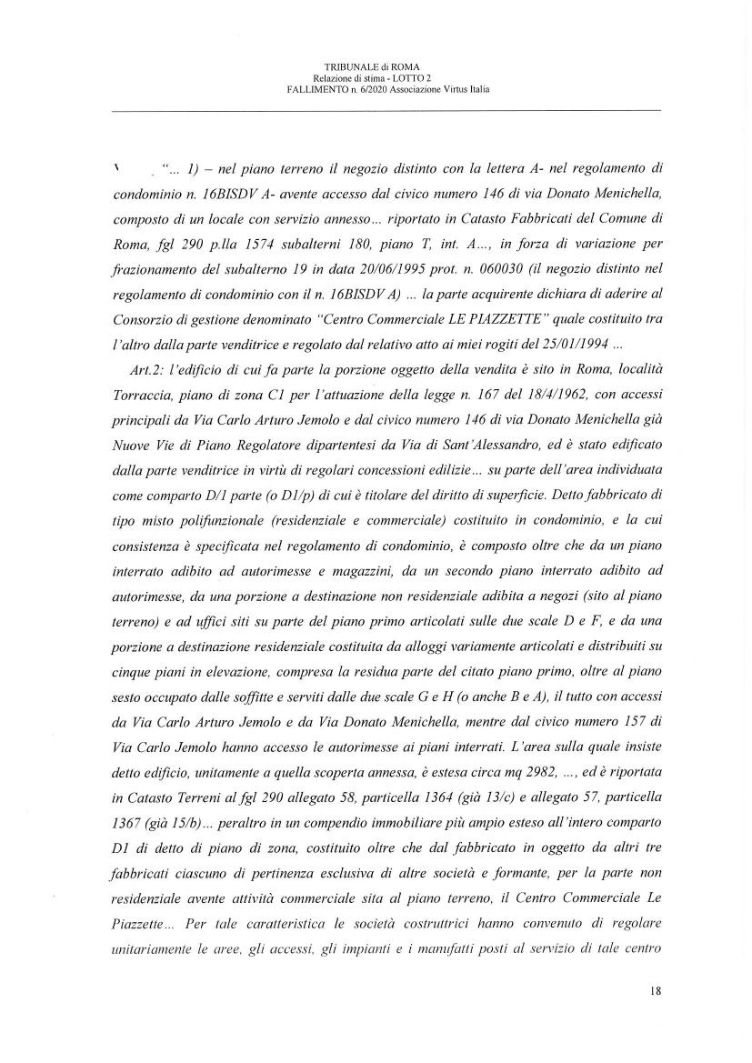 Foto 1 — Locale commerciale (utilizzato ad uso ufficio)