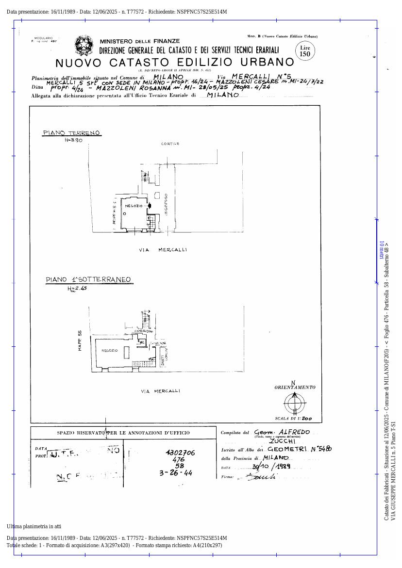 Foto 1 — Negozio · 71 m²