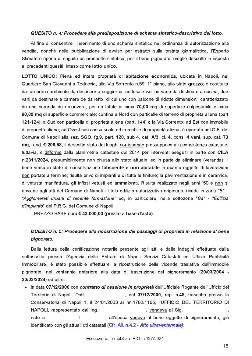 Foto 3 — Appartamento · 73 m²