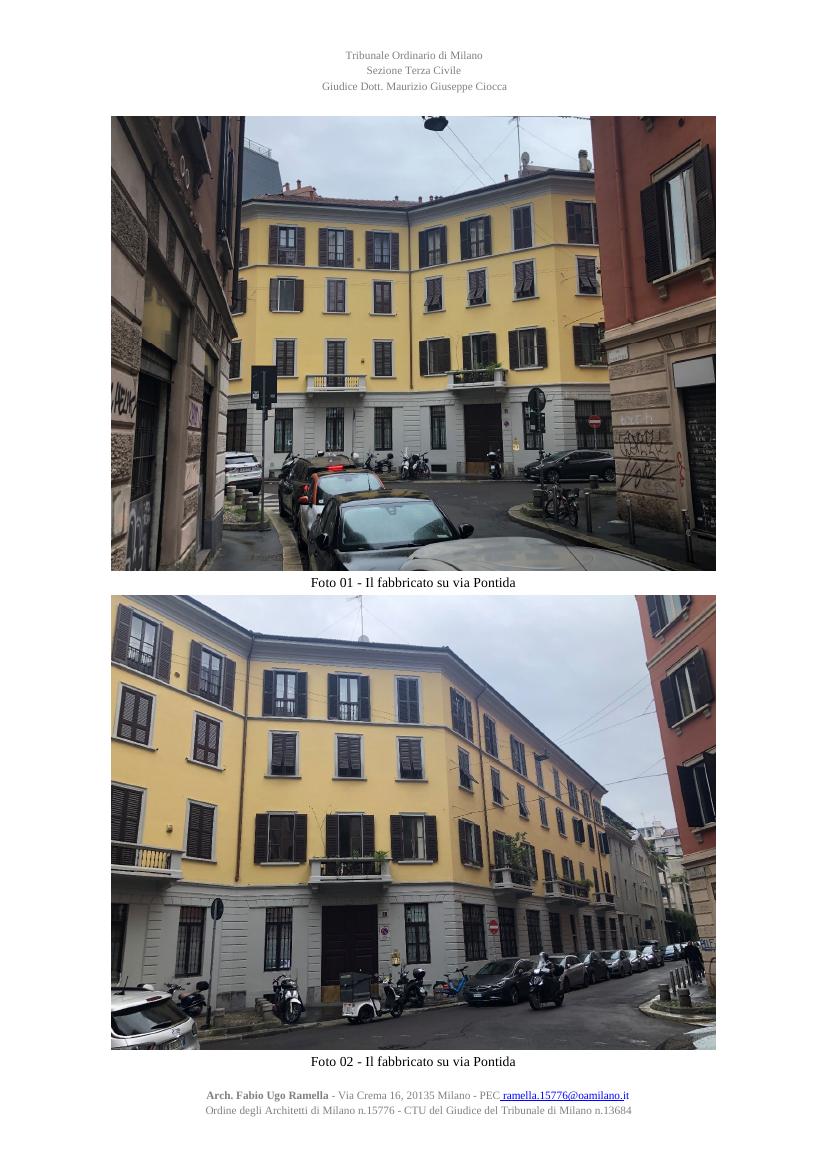 Foto 1 — Solai sottotetto ad uso magazzino (3 unità) · 34 m²