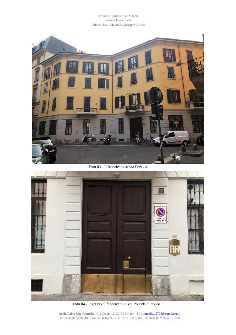 Foto 2 — Solai sottotetto ad uso magazzino (3 unità) · 34 m²