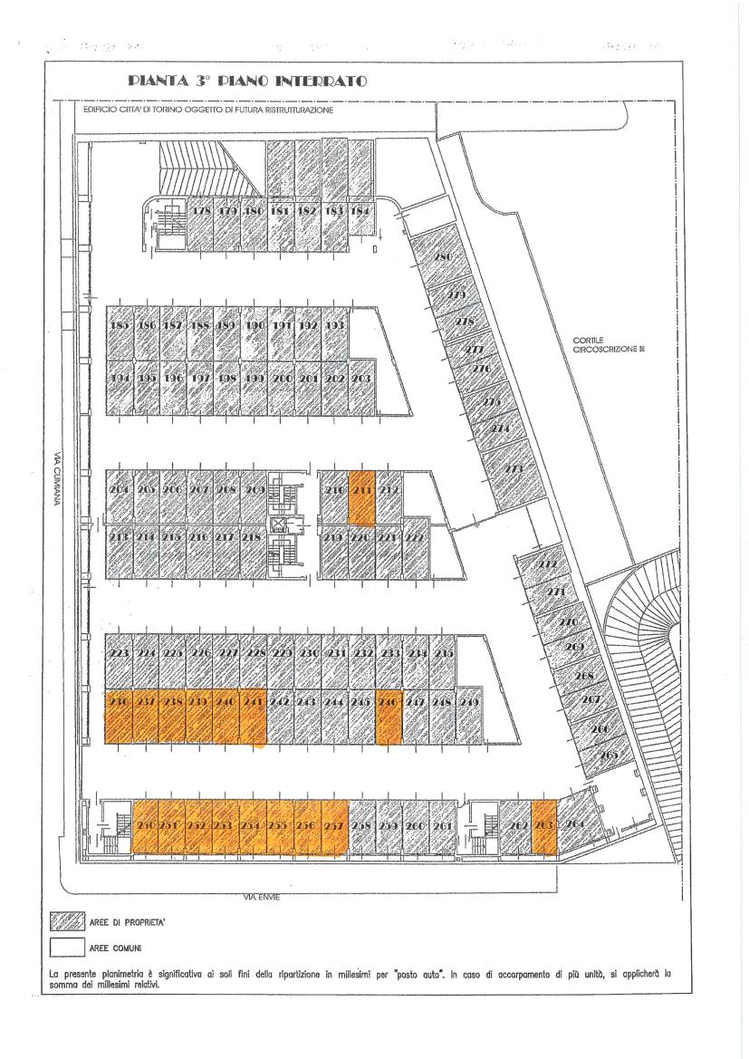 Foto 1 — Posto auto coperto · 403 m²