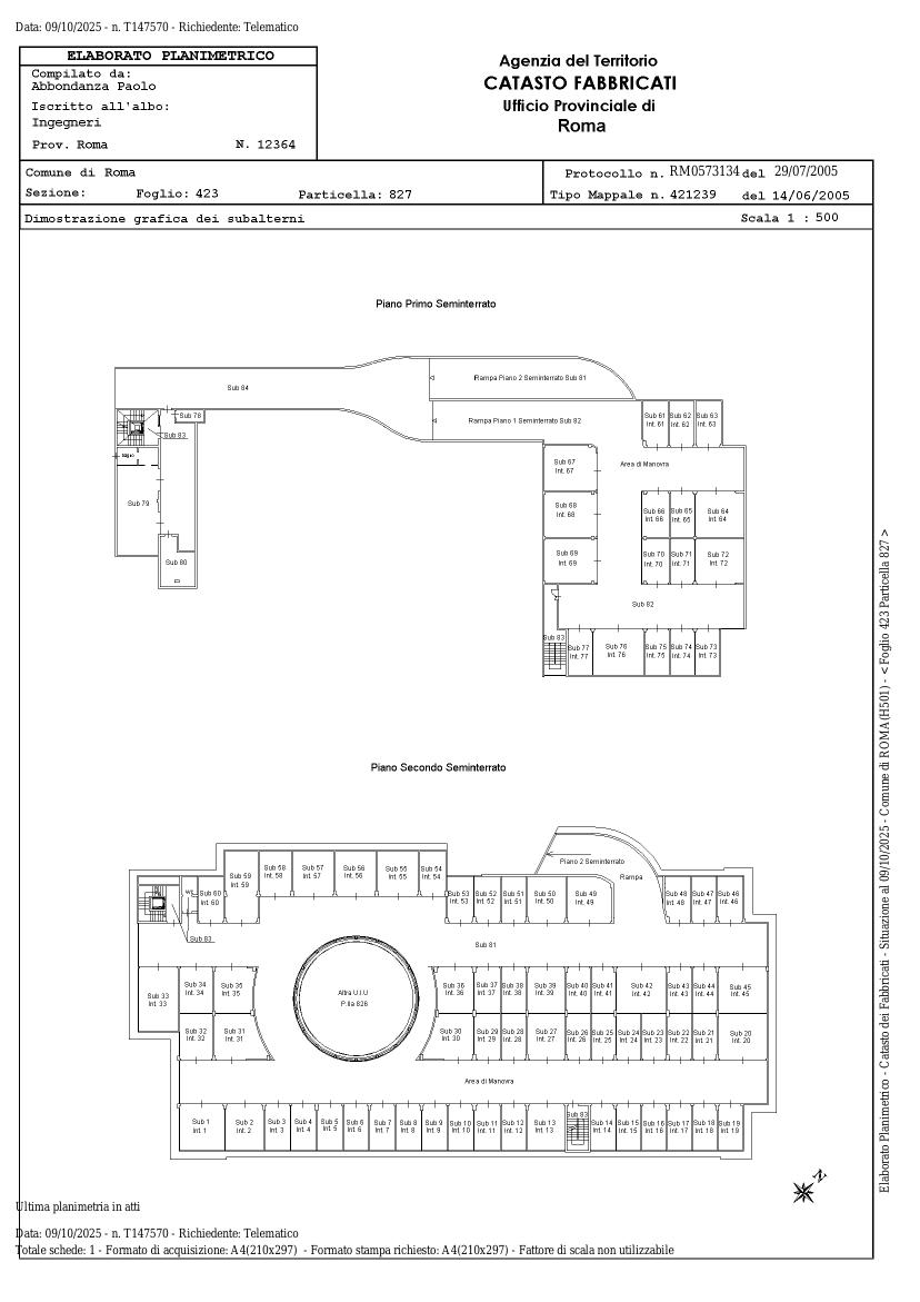 Foto 1 — Magazzino