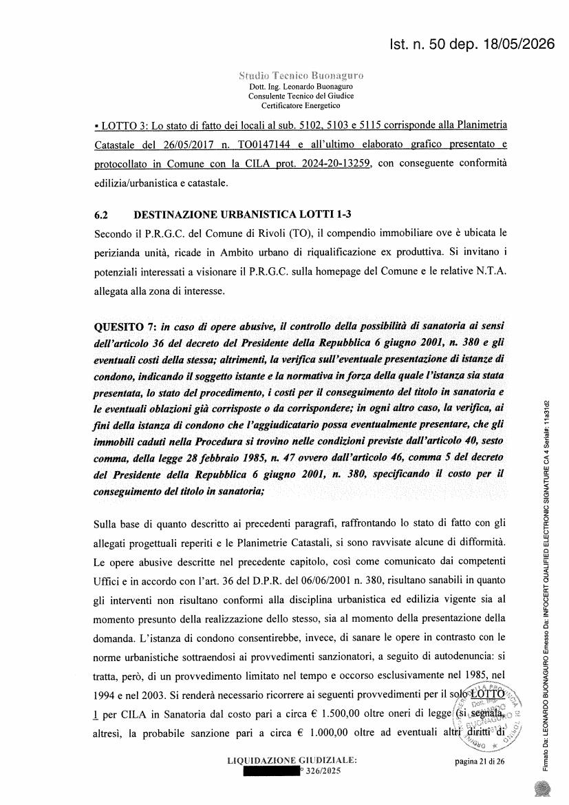 Foto 3 — Magazzino · 763 m²