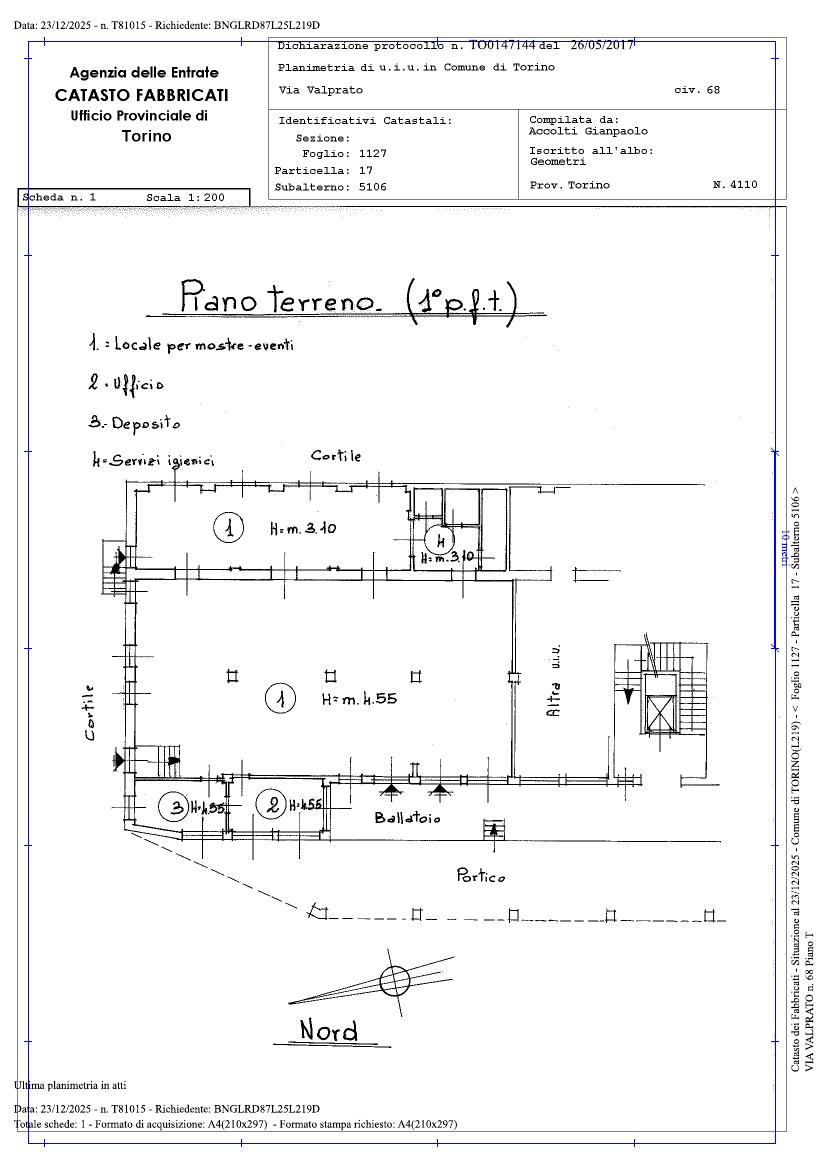 Foto 1 — Magazzino · 763 m²
