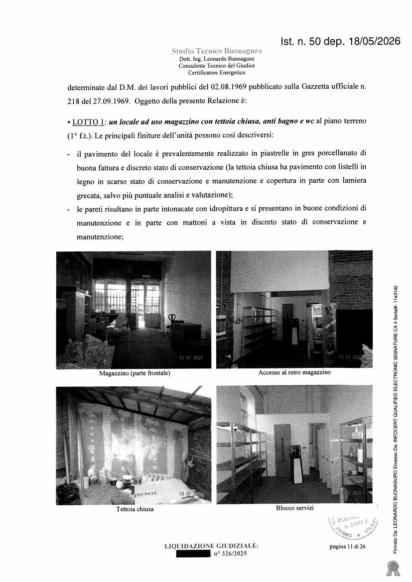 Foto 2 — Magazzino · 763 m²