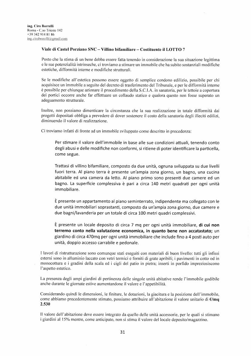 Foto 3 — Posto auto scoperto · 75 m²