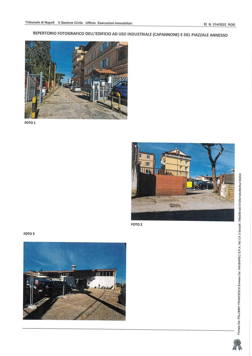 Foto 1 — Complesso industriale (capannone con officina-autolavaggio) · 850 m²