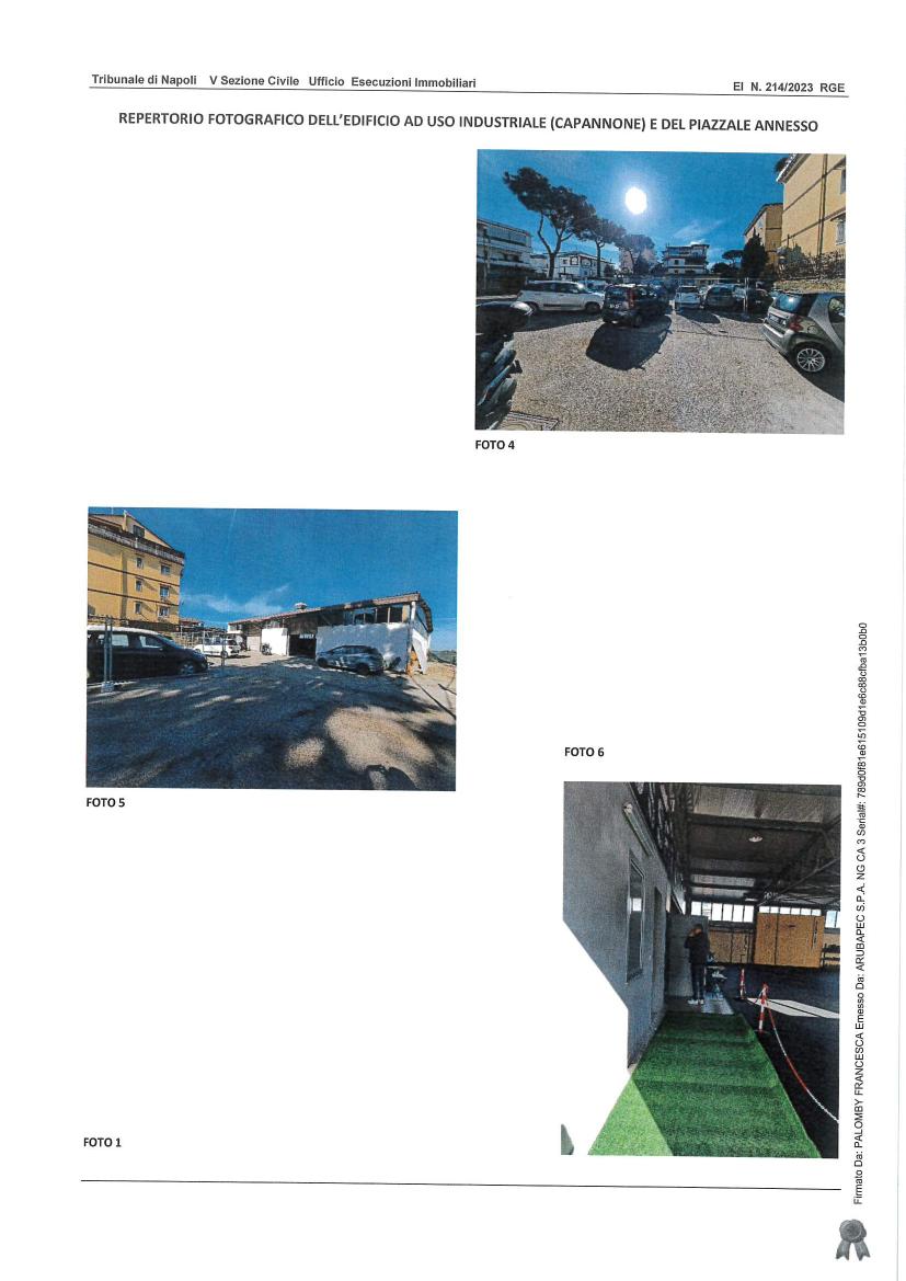 Foto 2 — Complesso industriale (capannone con officina-autolavaggio) · 850 m²