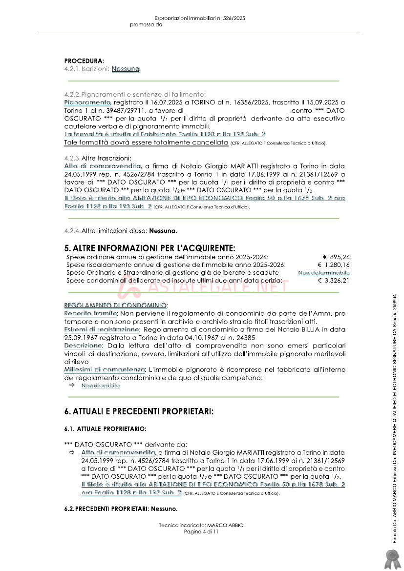 Foto 2 — Appartamento con cantina (lotto unico) · 57 m²