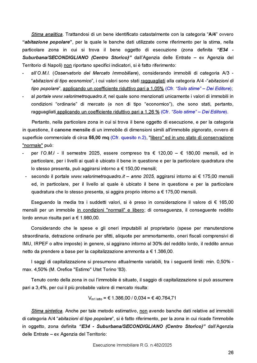 Foto 3 — Appartamento (abitazione popolare) · 53 m²