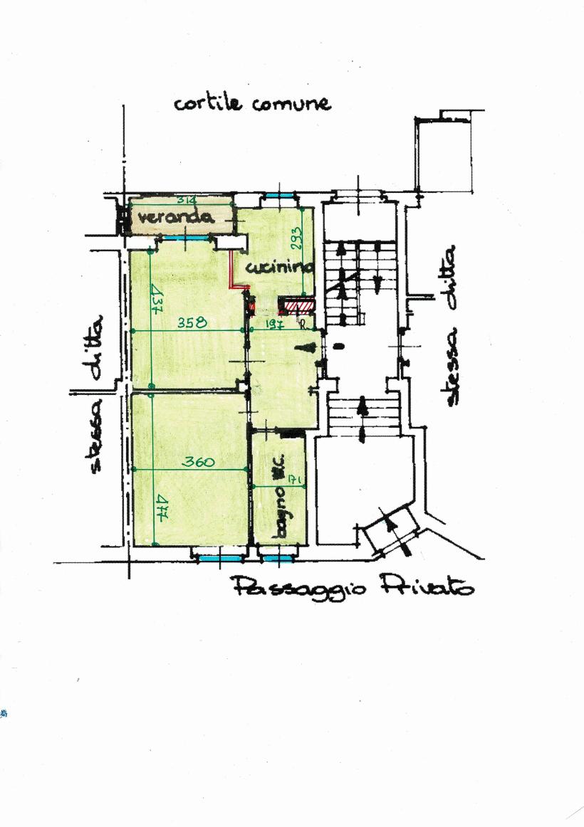 Foto 1 — Appartamento con cantina di pertinenza · 54 m²