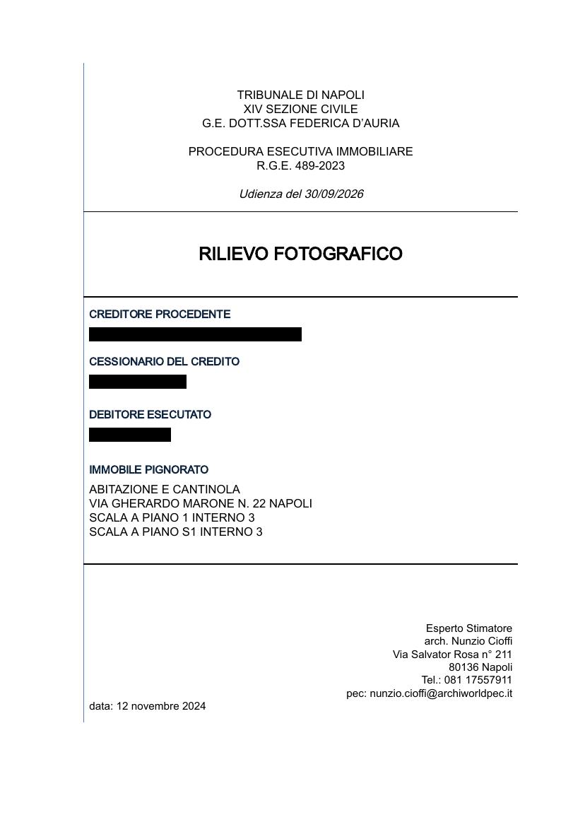 Foto 1 — Appartamento con cantinola pertinenziale · 112 m²