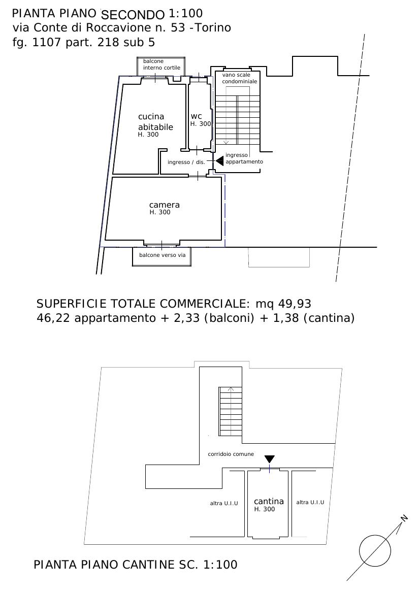 Foto 1 — Appartamento · 51 m²