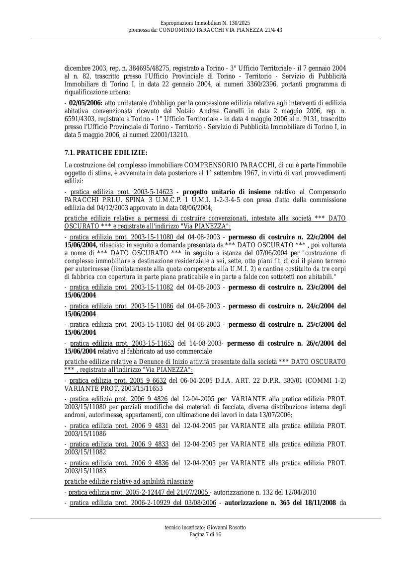 Foto 1 — Appartamento con vano cantina